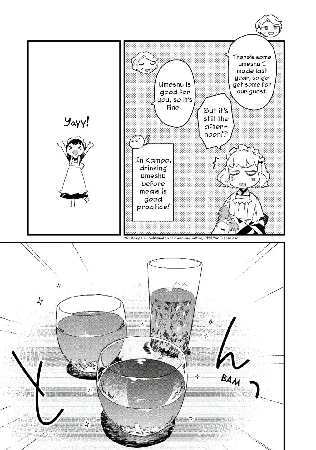 Maid-san wa Taberu Dake Chapter 22 7